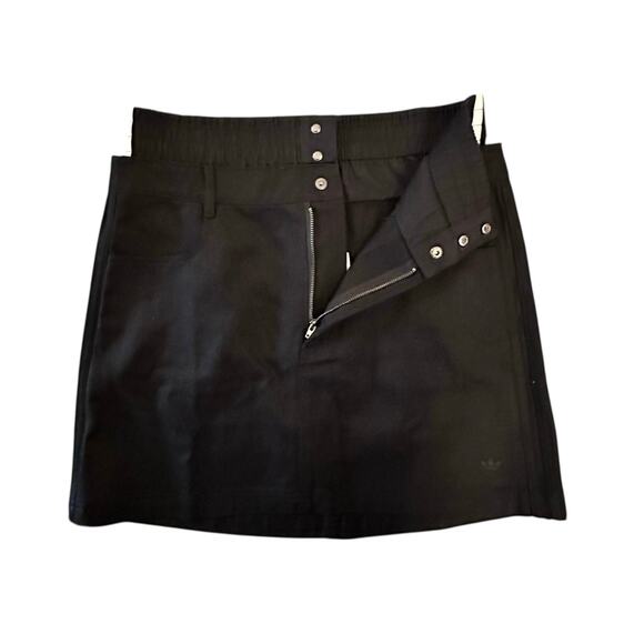 NWT Adidas Firebird Utility Mini Skirt Sz 12 Double Waist Streetstyle - Picture 4 of 7